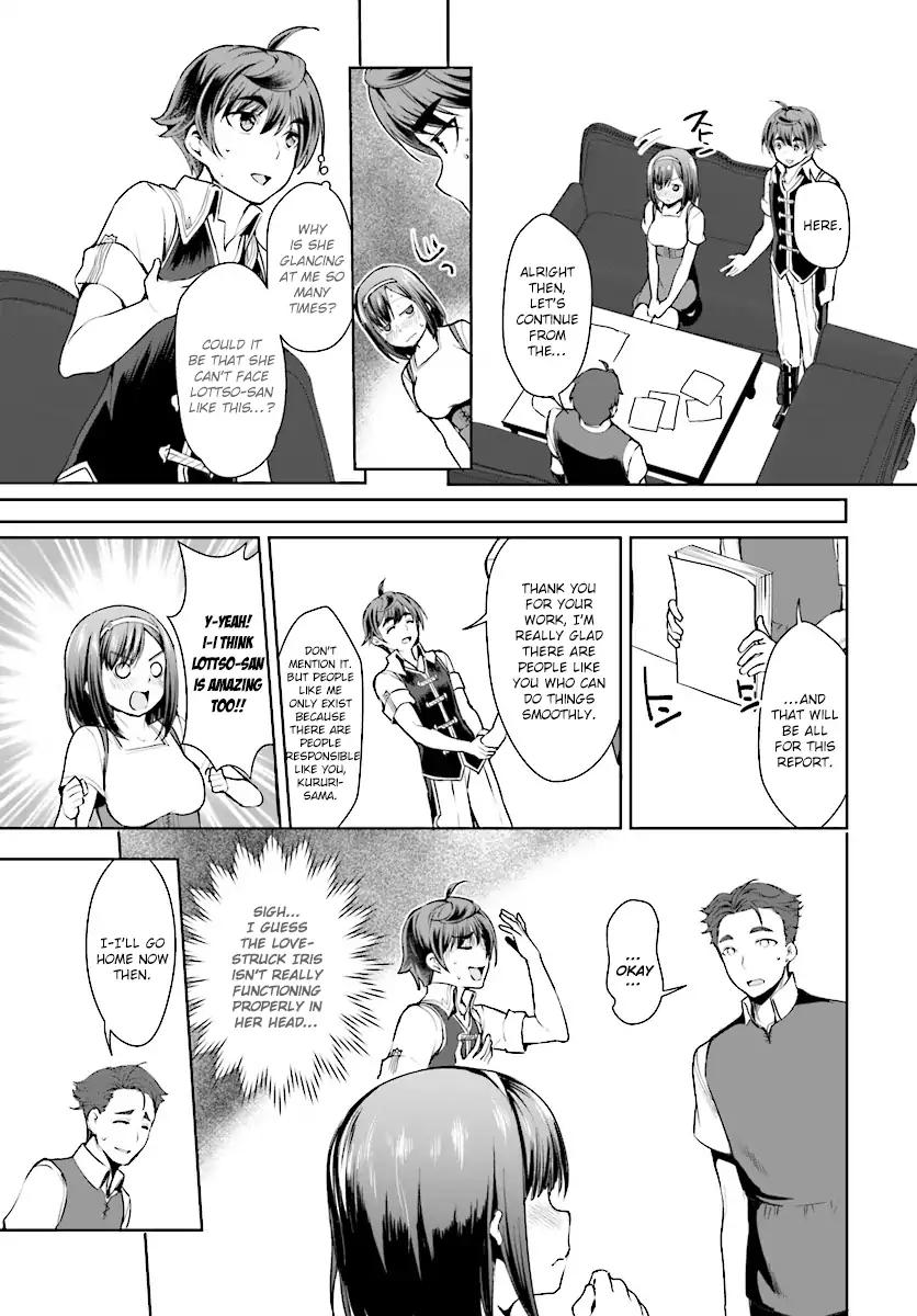 Botsuraku Youtei Nanode, Kajishokunin wo Mezasu Chapter 15 page 25 - Chapter 15