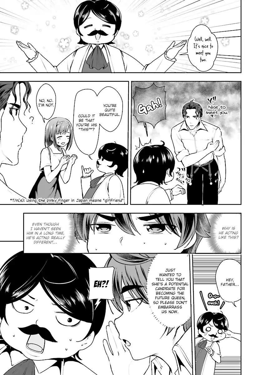 Botsuraku Youtei Nanode, Kajishokunin wo Mezasu Chapter 15 page 3 - Chapter 15