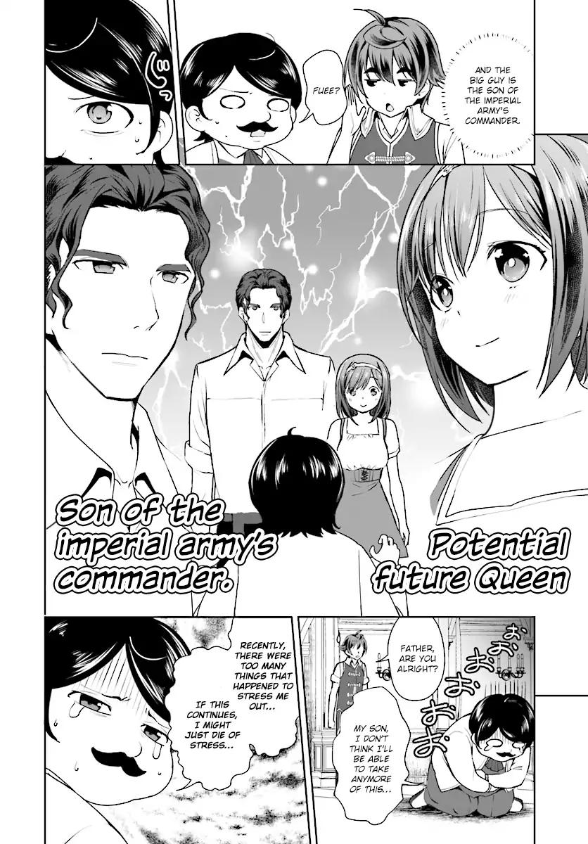 Botsuraku Youtei Nanode, Kajishokunin wo Mezasu Chapter 15 page 4 - Chapter 15