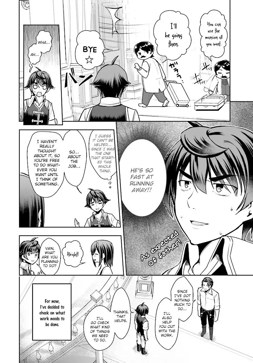 Botsuraku Youtei Nanode, Kajishokunin wo Mezasu Chapter 15 page 6 - Chapter 15
