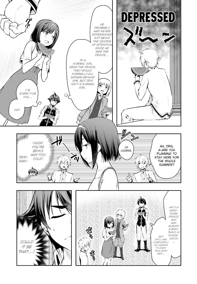 Botsuraku Youtei Nanode, Kajishokunin wo Mezasu Chapter 16 page 11 - Chapter 16