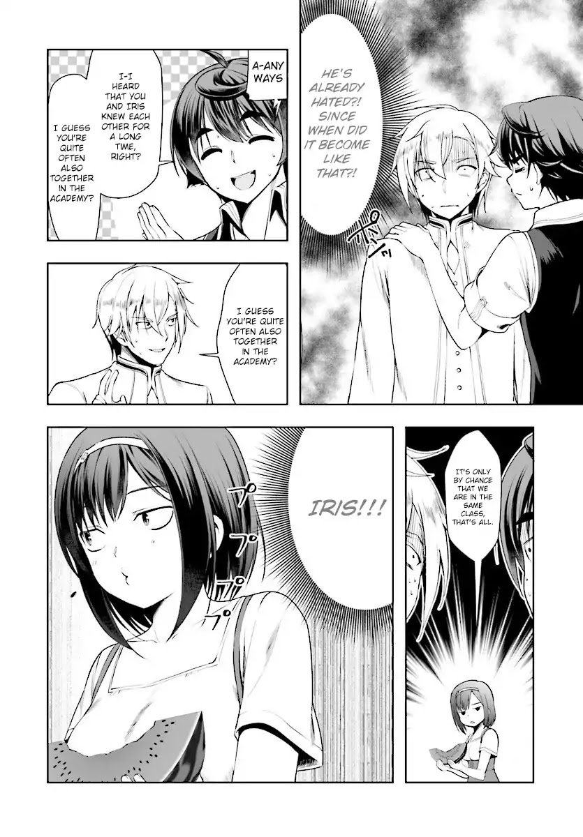 Botsuraku Youtei Nanode, Kajishokunin wo Mezasu Chapter 16 page 12 - Chapter 16