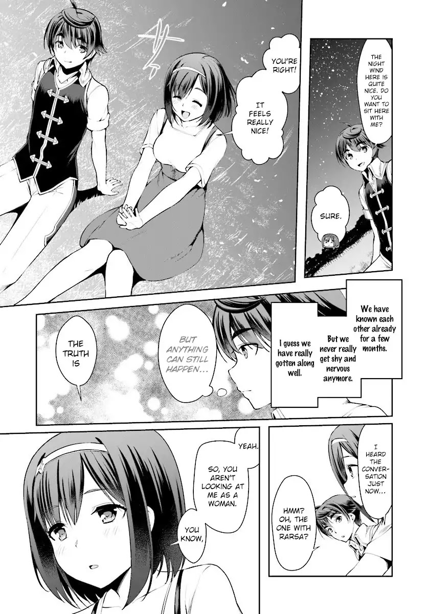 Botsuraku Youtei Nanode, Kajishokunin wo Mezasu Chapter 16 page 17 - Chapter 16