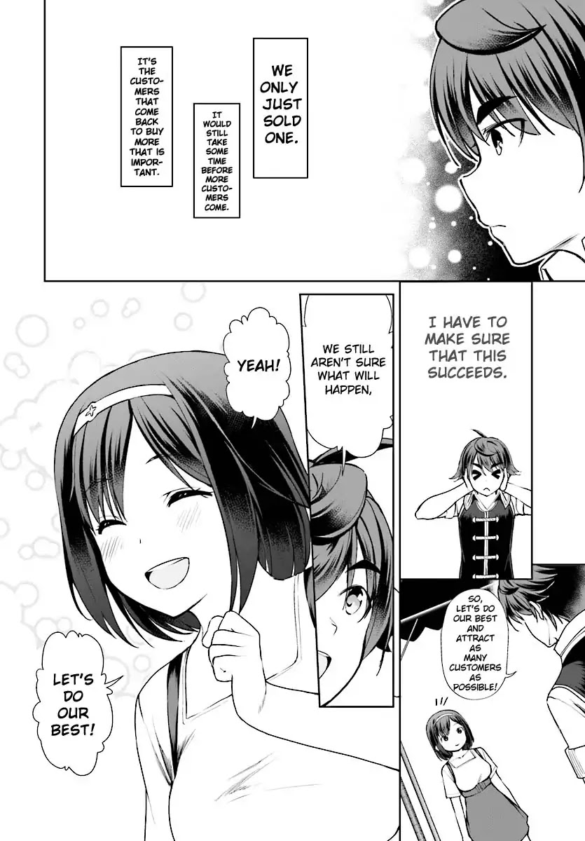 Botsuraku Youtei Nanode, Kajishokunin wo Mezasu Chapter 17 page 31 - Chapter 17