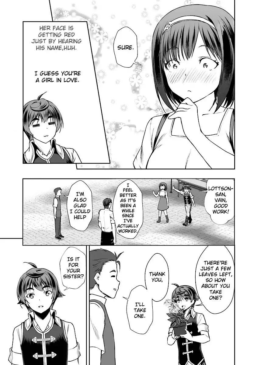 Botsuraku Youtei Nanode, Kajishokunin wo Mezasu Chapter 17 page 34 - Chapter 17