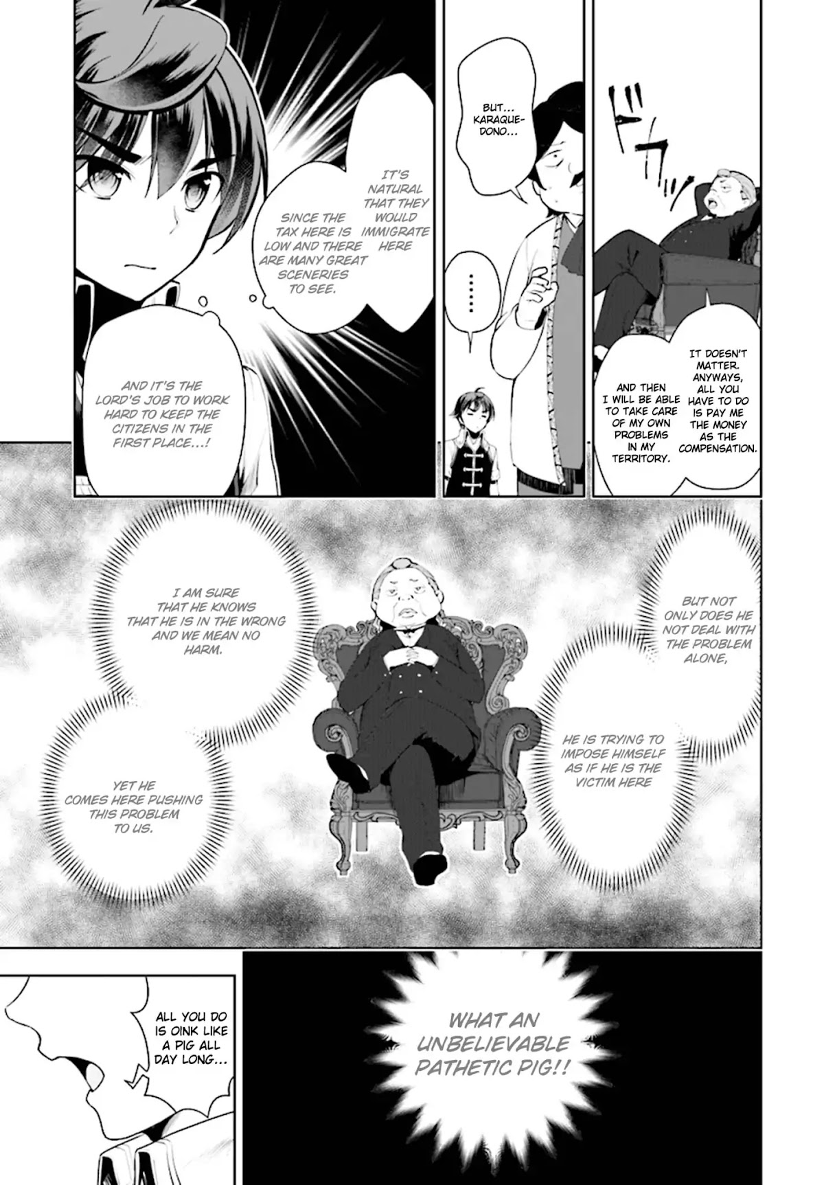 Botsuraku Youtei Nanode, Kajishokunin wo Mezasu Chapter 18 page 10 - Chapter 18