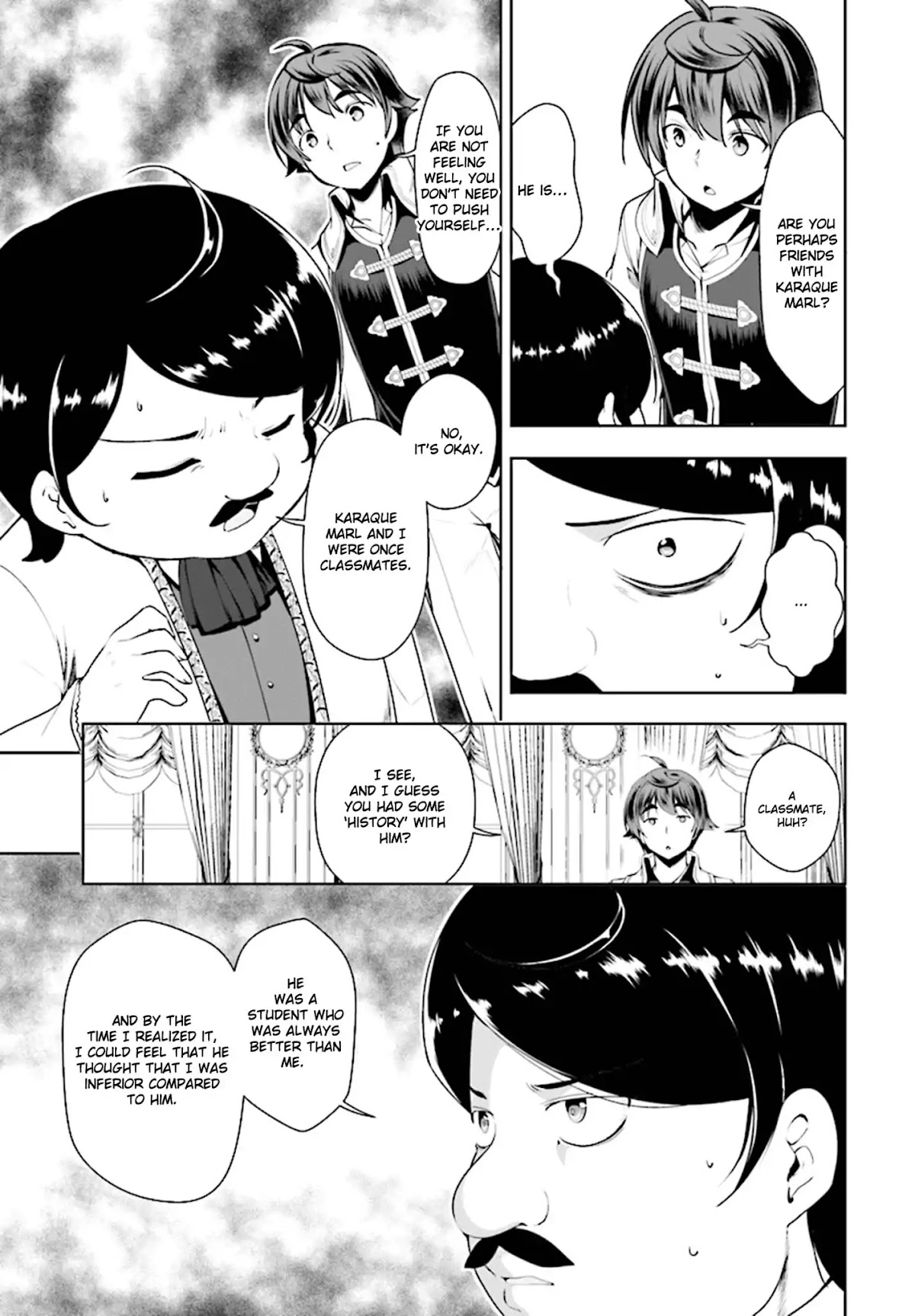 Botsuraku Youtei Nanode, Kajishokunin wo Mezasu Chapter 18 page 4 - Chapter 18