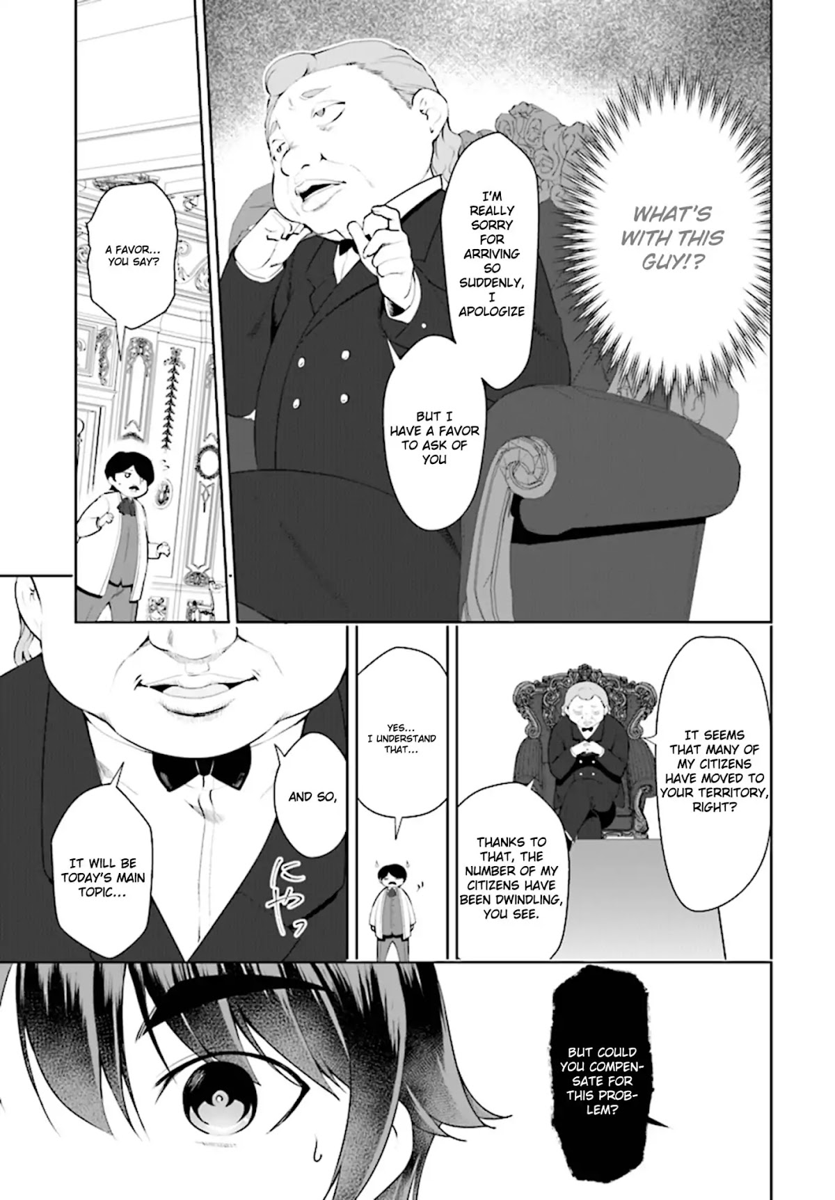 Botsuraku Youtei Nanode, Kajishokunin wo Mezasu Chapter 18 page 8 - Chapter 18