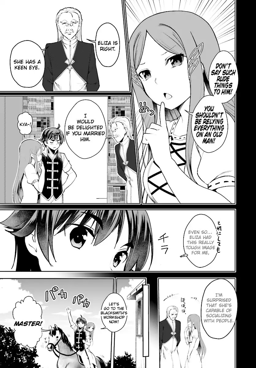 Botsuraku Youtei Nanode, Kajishokunin wo Mezasu Chapter 19 page 10 - Chapter 19