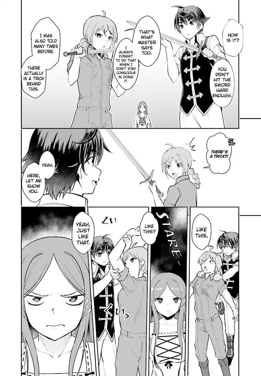 Botsuraku Youtei Nanode, Kajishokunin wo Mezasu Chapter 19 page 17 - Chapter 19