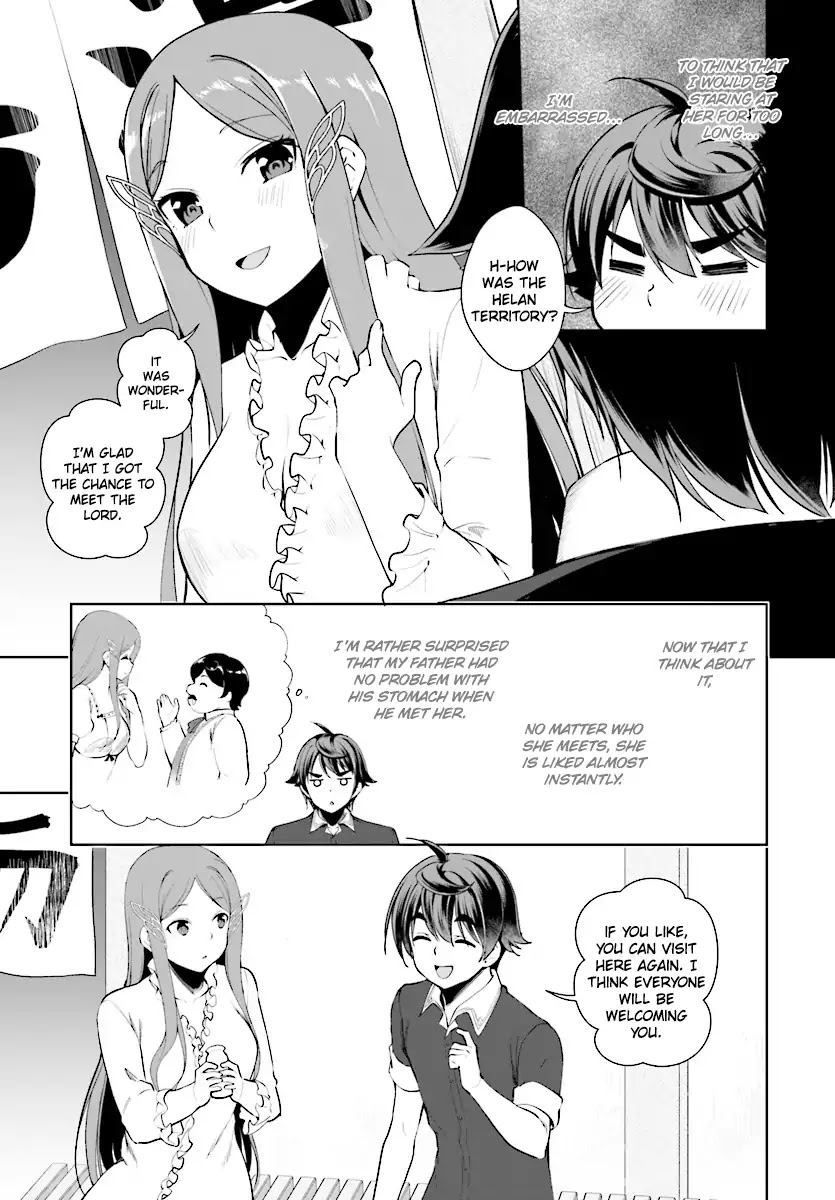 Botsuraku Youtei Nanode, Kajishokunin wo Mezasu Chapter 19 page 26 - Chapter 19