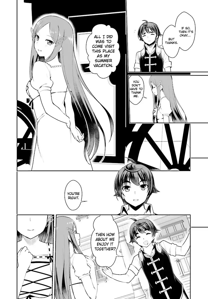 Botsuraku Youtei Nanode, Kajishokunin wo Mezasu Chapter 19 page 5 - Chapter 19