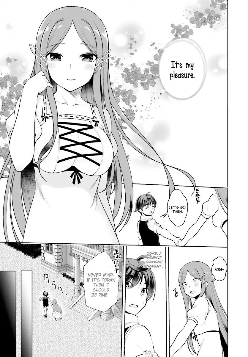 Botsuraku Youtei Nanode, Kajishokunin wo Mezasu Chapter 19 page 6 - Chapter 19