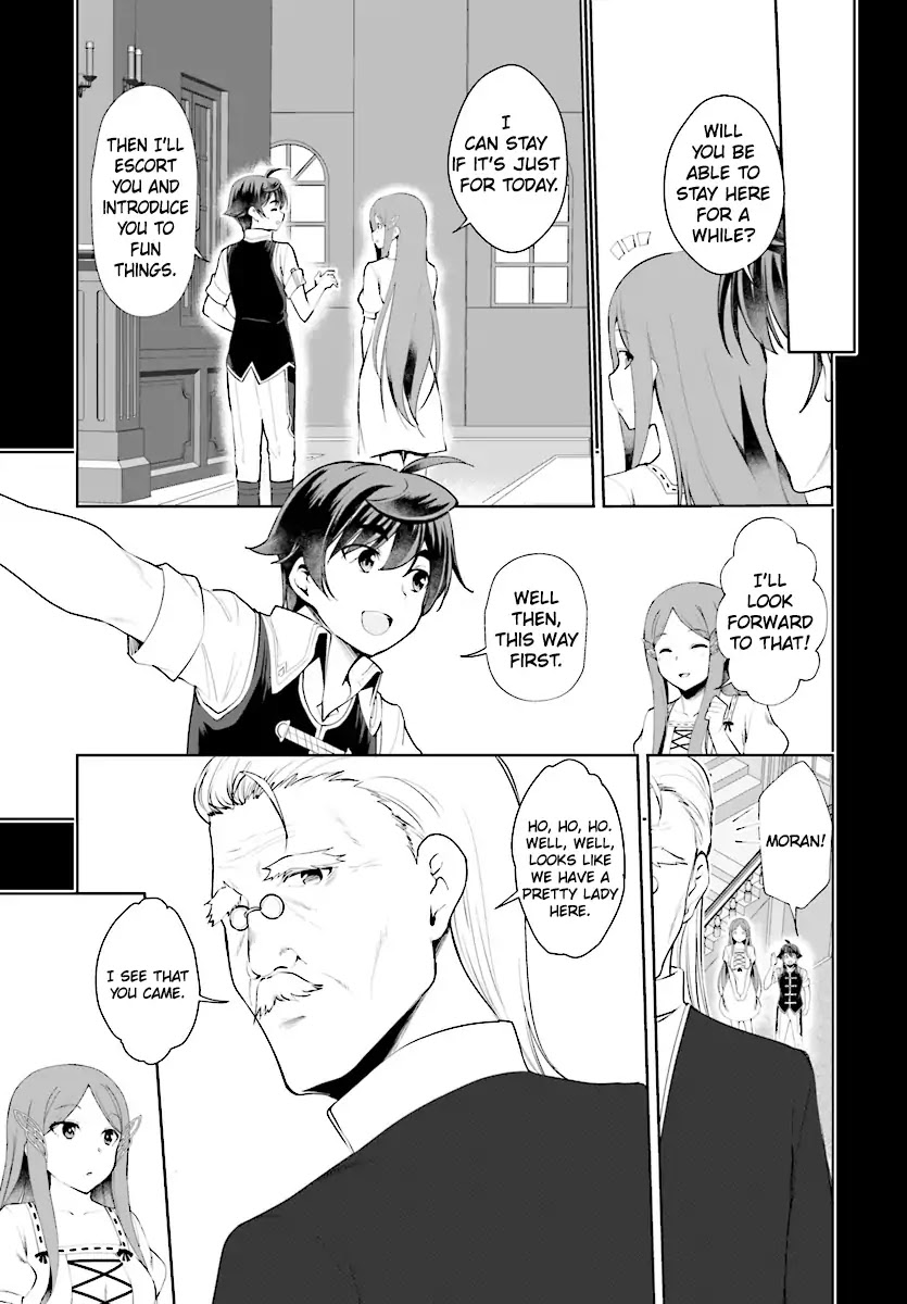 Botsuraku Youtei Nanode, Kajishokunin wo Mezasu Chapter 19 page 8 - Chapter 19