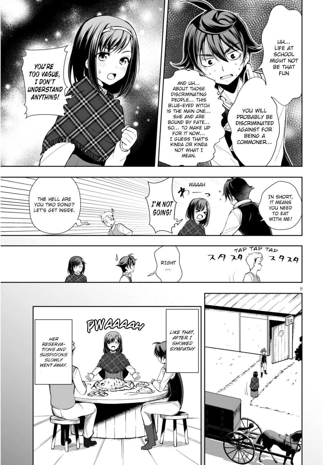 Botsuraku Youtei Nanode, Kajishokunin wo Mezasu Chapter 2 page 10 - Chapter 2