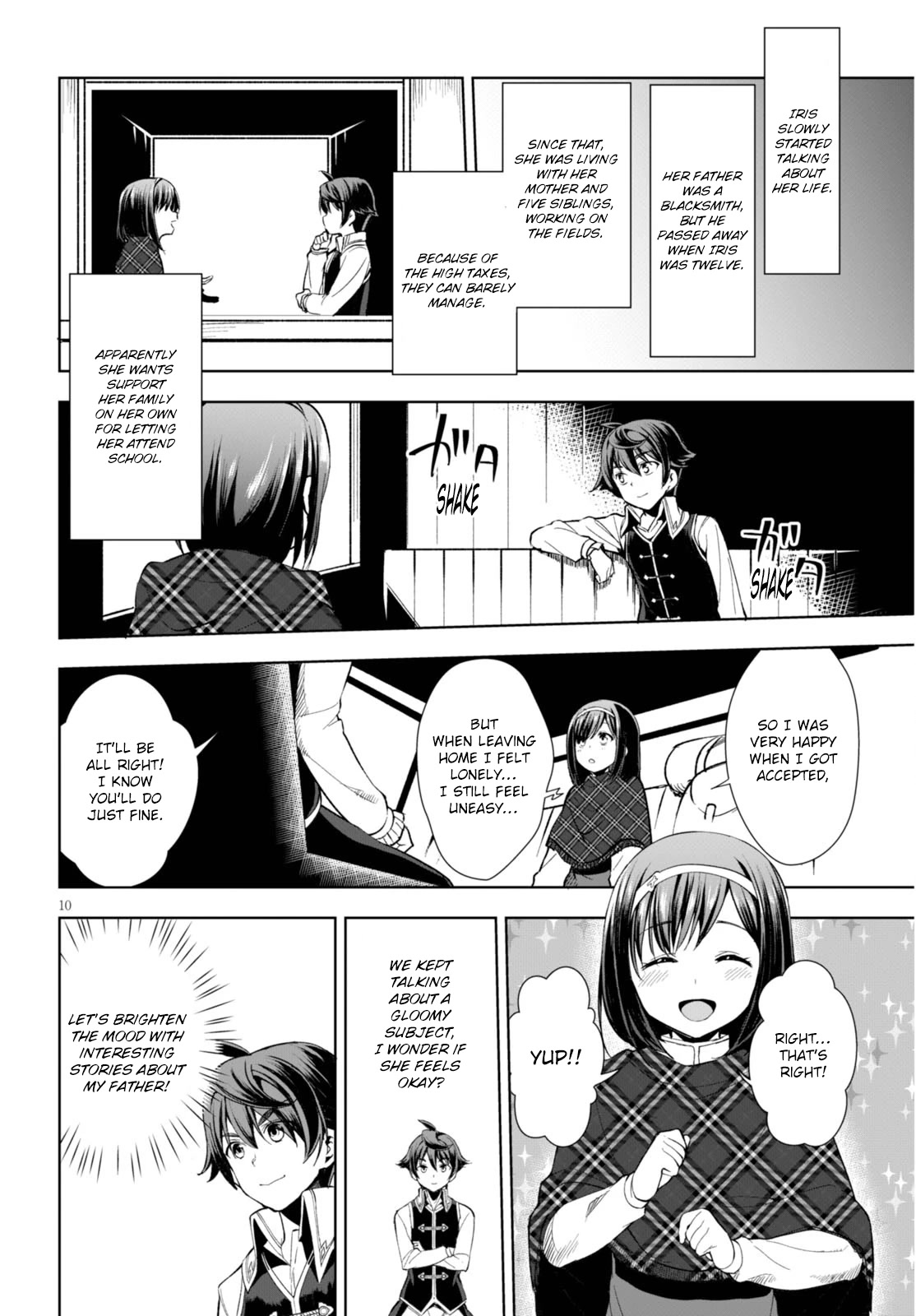Botsuraku Youtei Nanode, Kajishokunin wo Mezasu Chapter 2 page 11 - Chapter 2