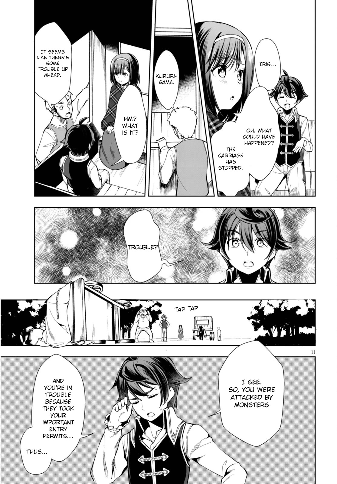 Botsuraku Youtei Nanode, Kajishokunin wo Mezasu Chapter 2 page 12 - Chapter 2