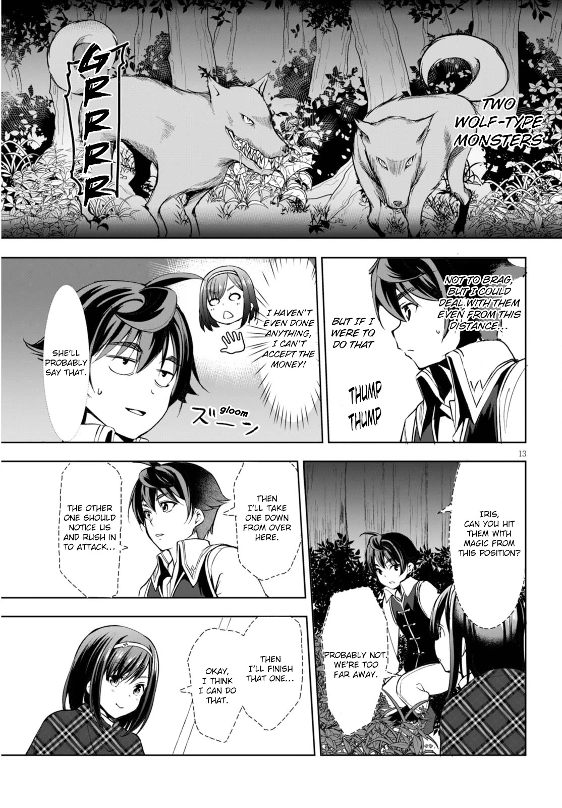 Botsuraku Youtei Nanode, Kajishokunin wo Mezasu Chapter 2 page 14 - Chapter 2