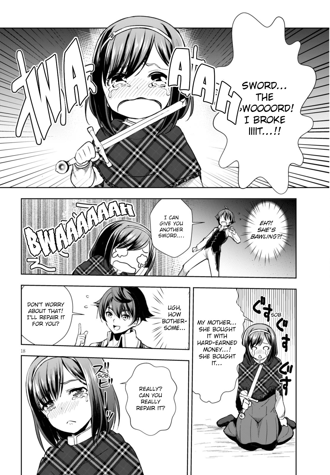 Botsuraku Youtei Nanode, Kajishokunin wo Mezasu Chapter 2 page 19 - Chapter 2