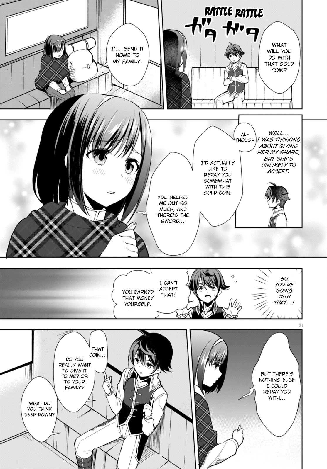 Botsuraku Youtei Nanode, Kajishokunin wo Mezasu Chapter 2 page 22 - Chapter 2