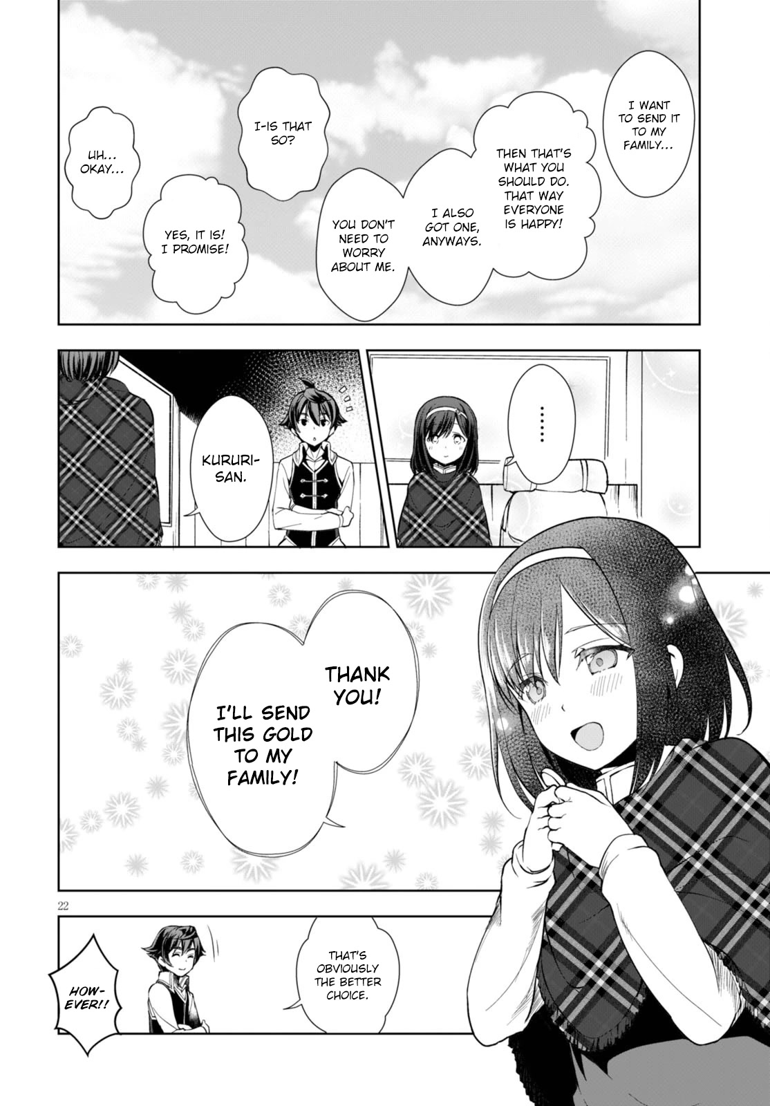 Botsuraku Youtei Nanode, Kajishokunin wo Mezasu Chapter 2 page 23 - Chapter 2