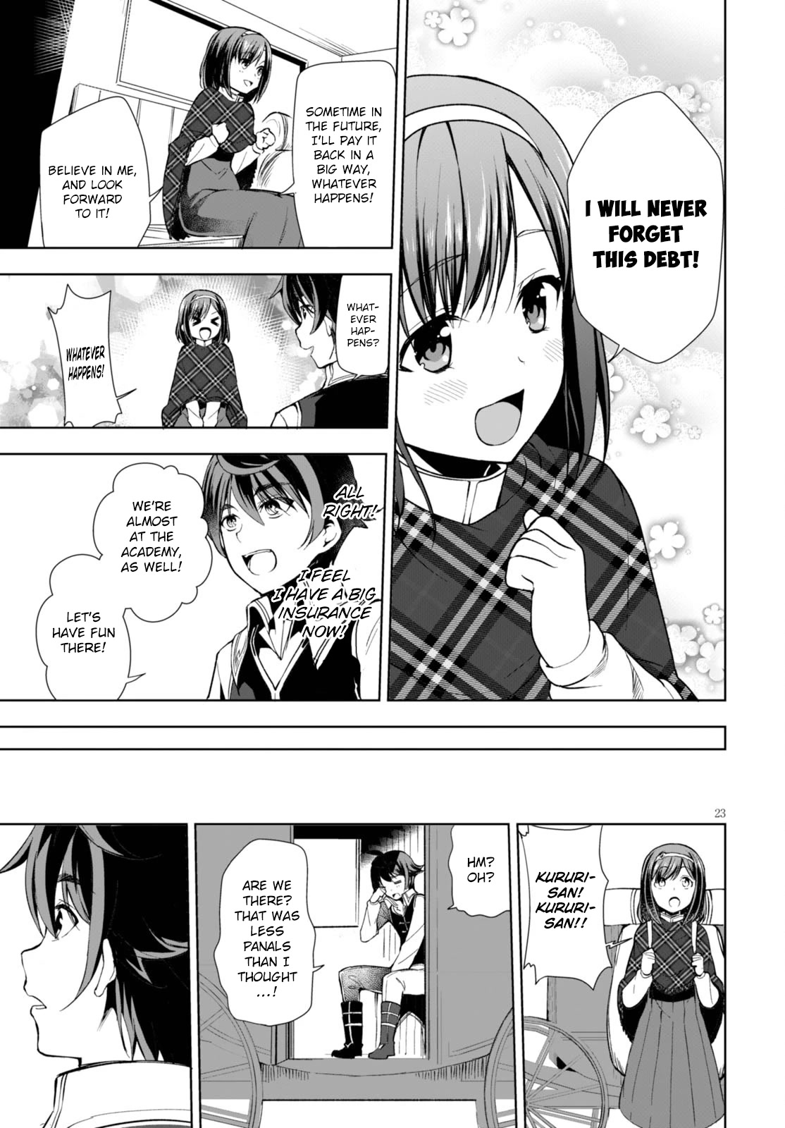 Botsuraku Youtei Nanode, Kajishokunin wo Mezasu Chapter 2 page 24 - Chapter 2