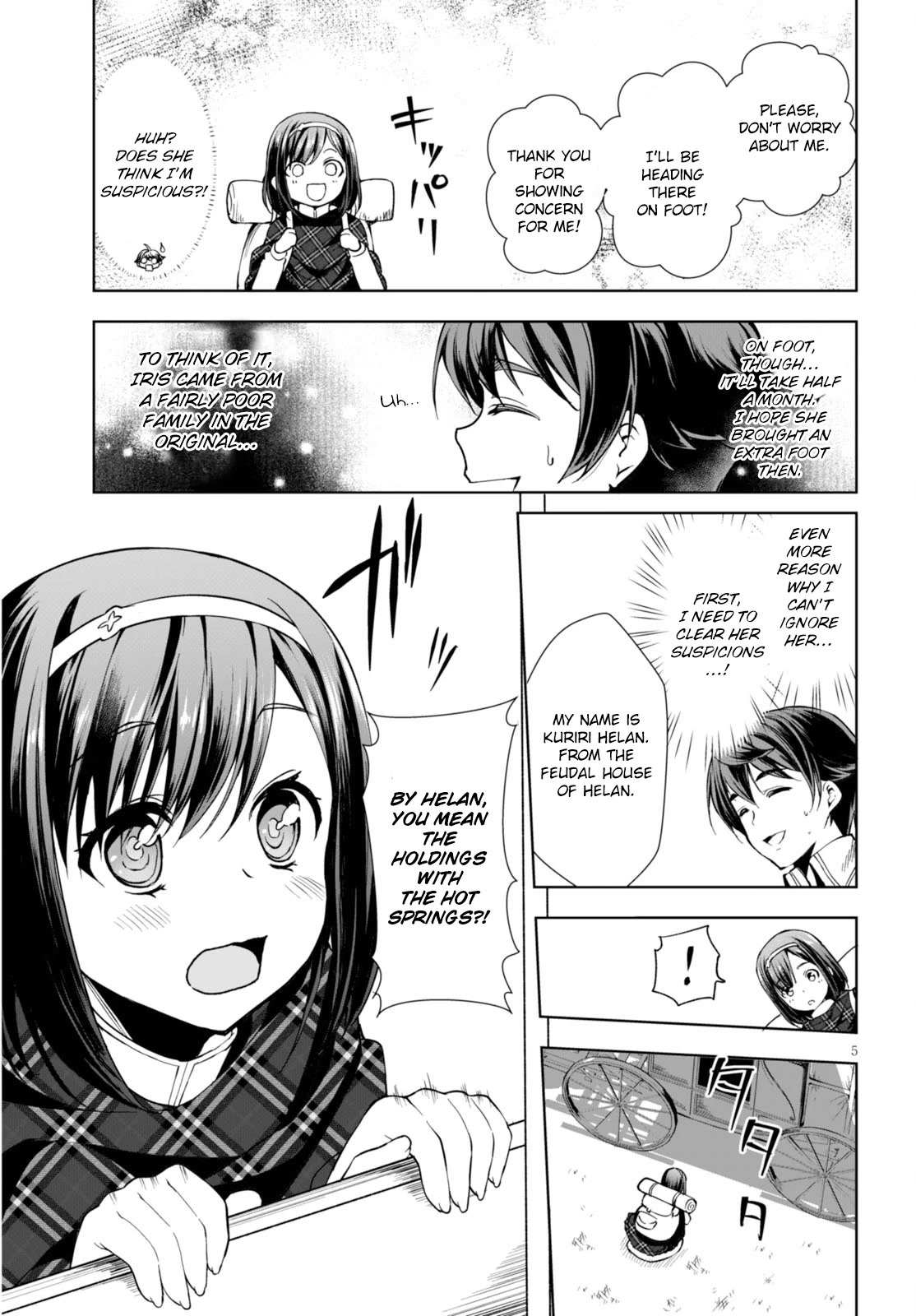 Botsuraku Youtei Nanode, Kajishokunin wo Mezasu Chapter 2 page 6 - Chapter 2