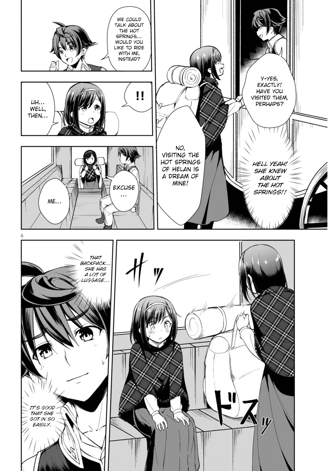 Botsuraku Youtei Nanode, Kajishokunin wo Mezasu Chapter 2 page 7 - Chapter 2