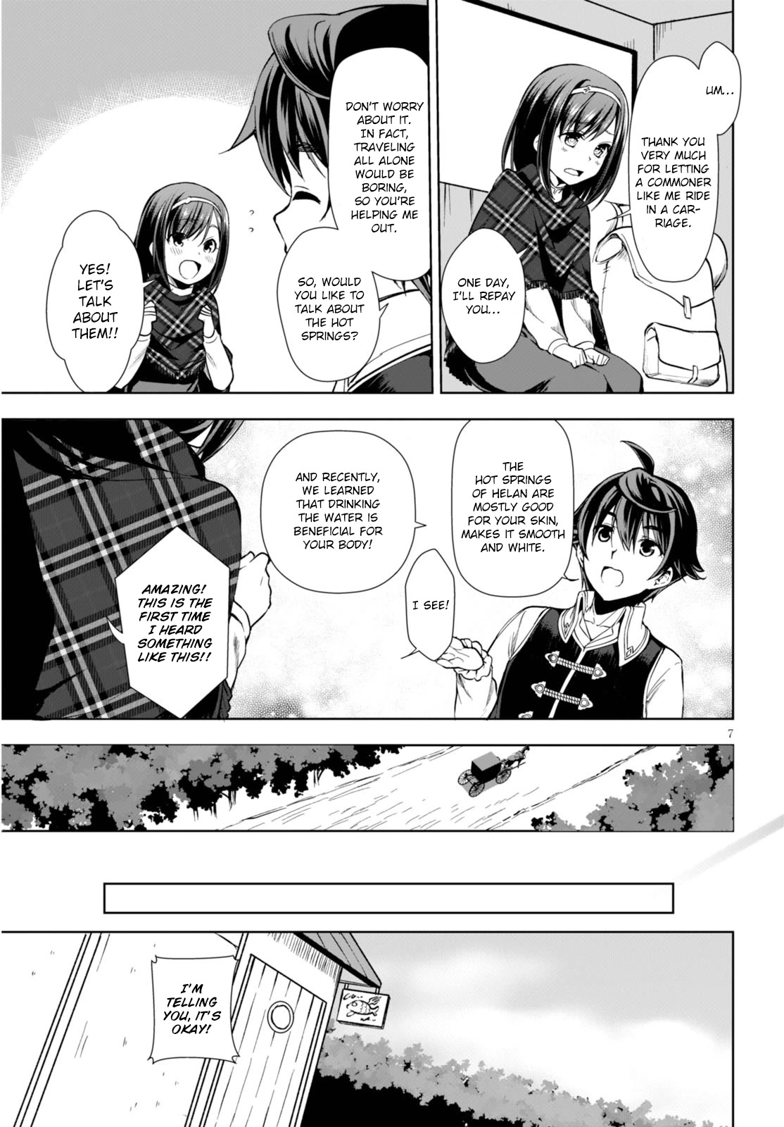 Botsuraku Youtei Nanode, Kajishokunin wo Mezasu Chapter 2 page 8 - Chapter 2