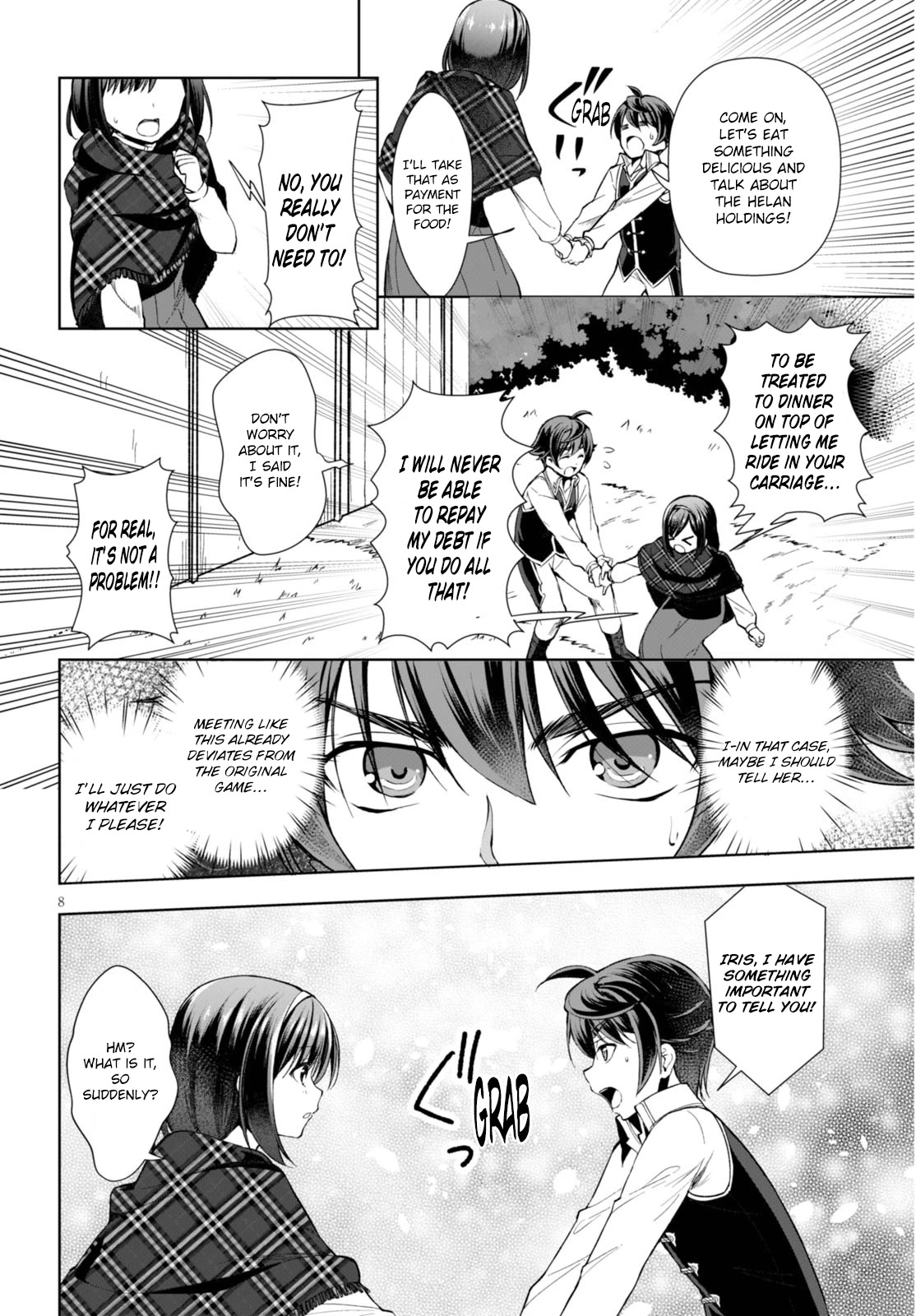 Botsuraku Youtei Nanode, Kajishokunin wo Mezasu Chapter 2 page 9 - Chapter 2
