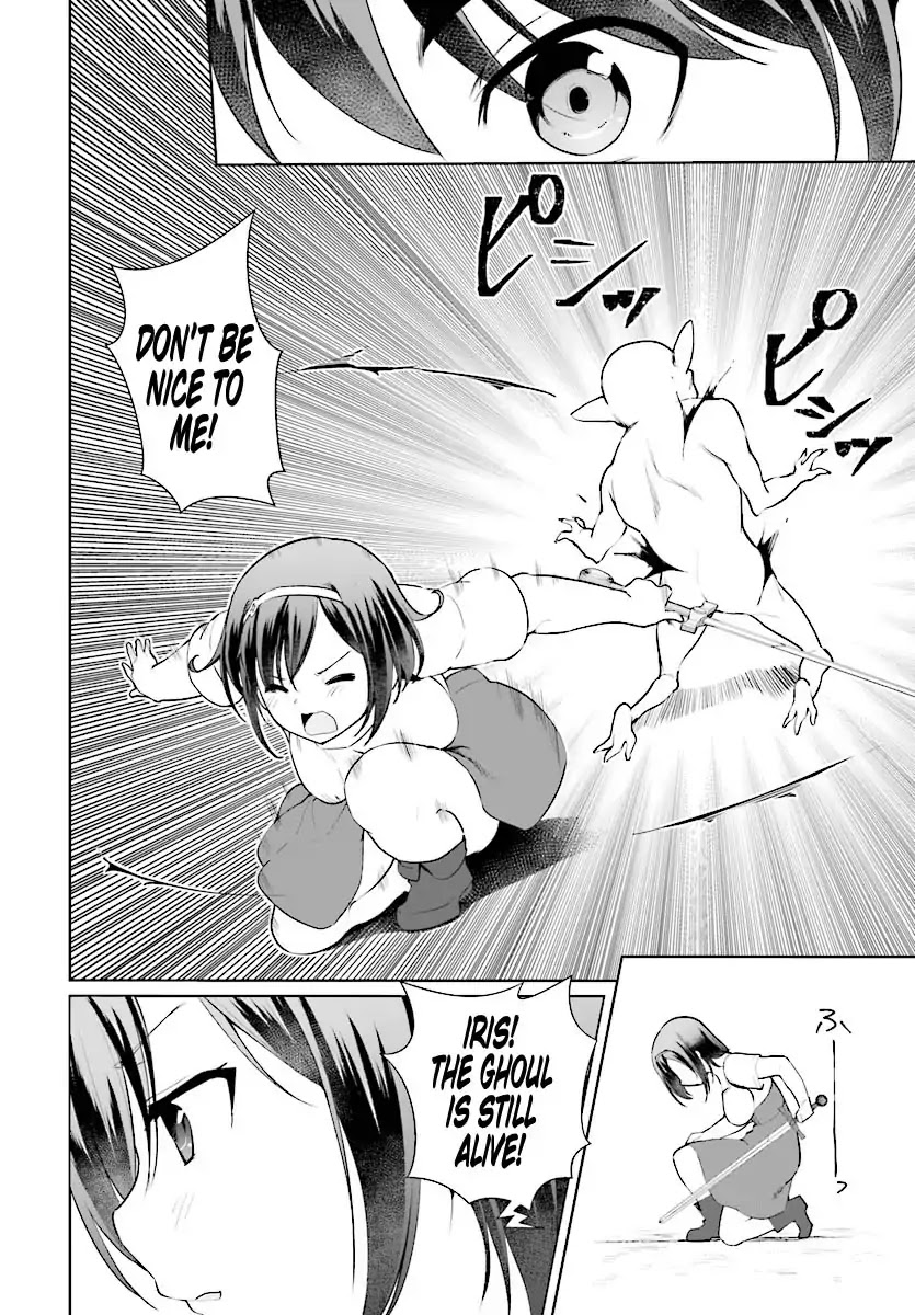 Botsuraku Youtei Nanode, Kajishokunin wo Mezasu Chapter 20 page 11 - Chapter 20