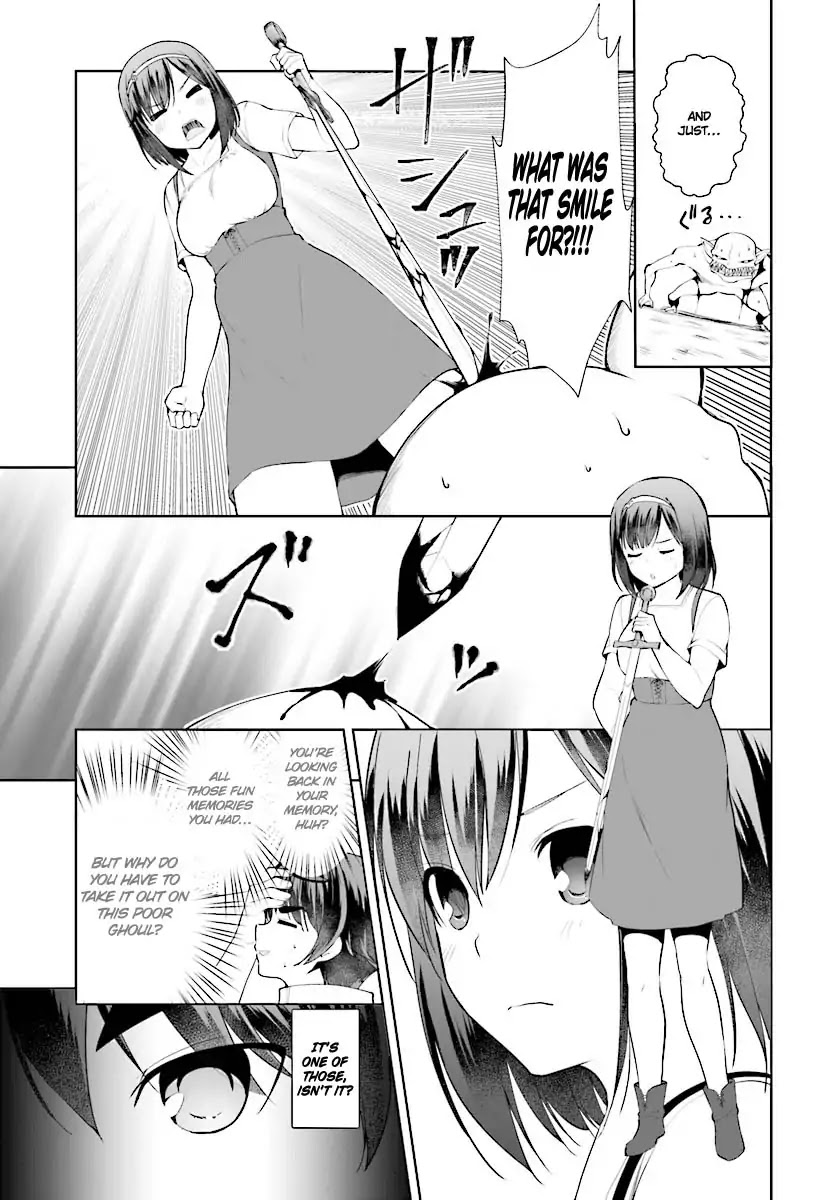Botsuraku Youtei Nanode, Kajishokunin wo Mezasu Chapter 20 page 12 - Chapter 20