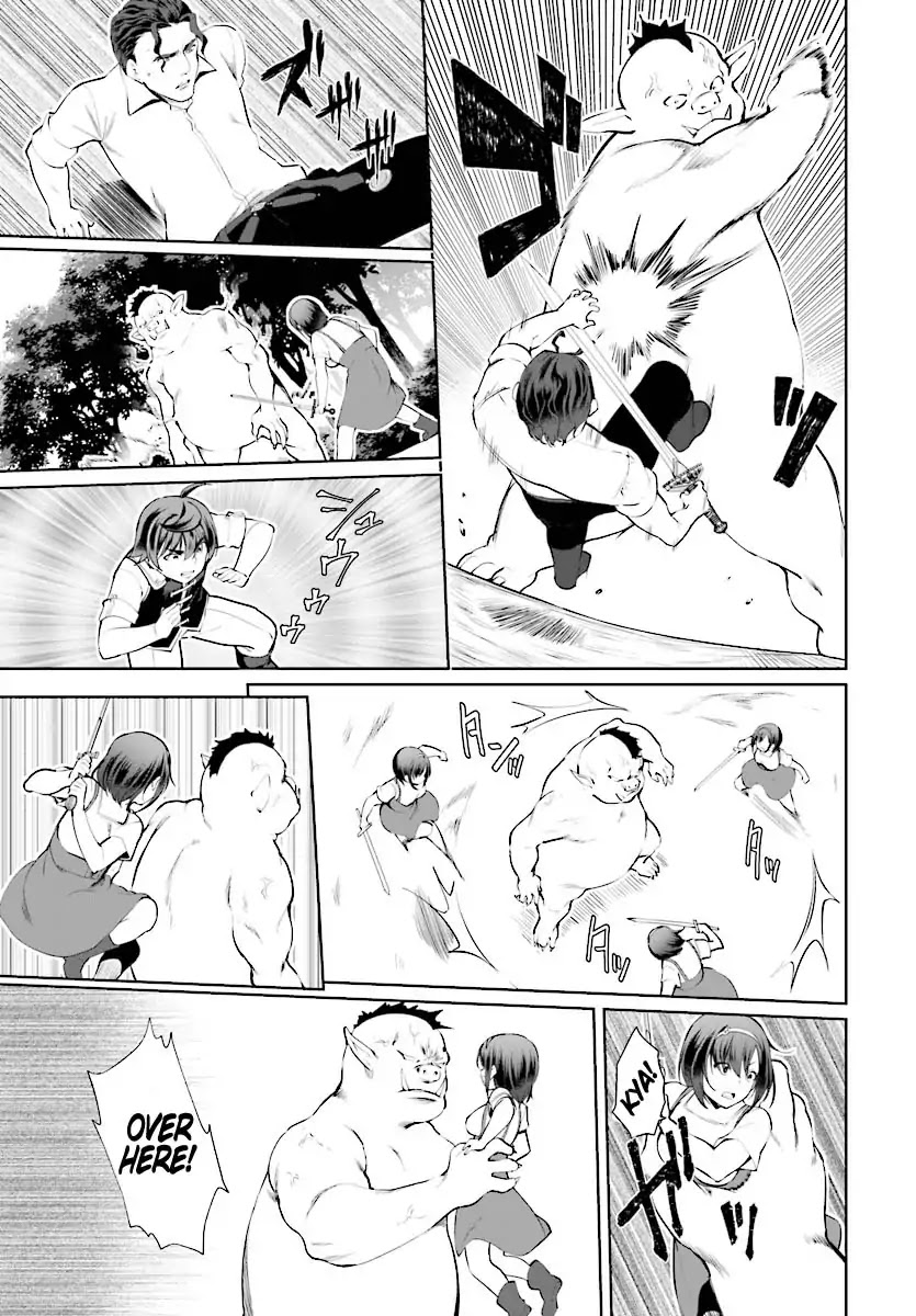 Botsuraku Youtei Nanode, Kajishokunin wo Mezasu Chapter 20 page 18 - Chapter 20