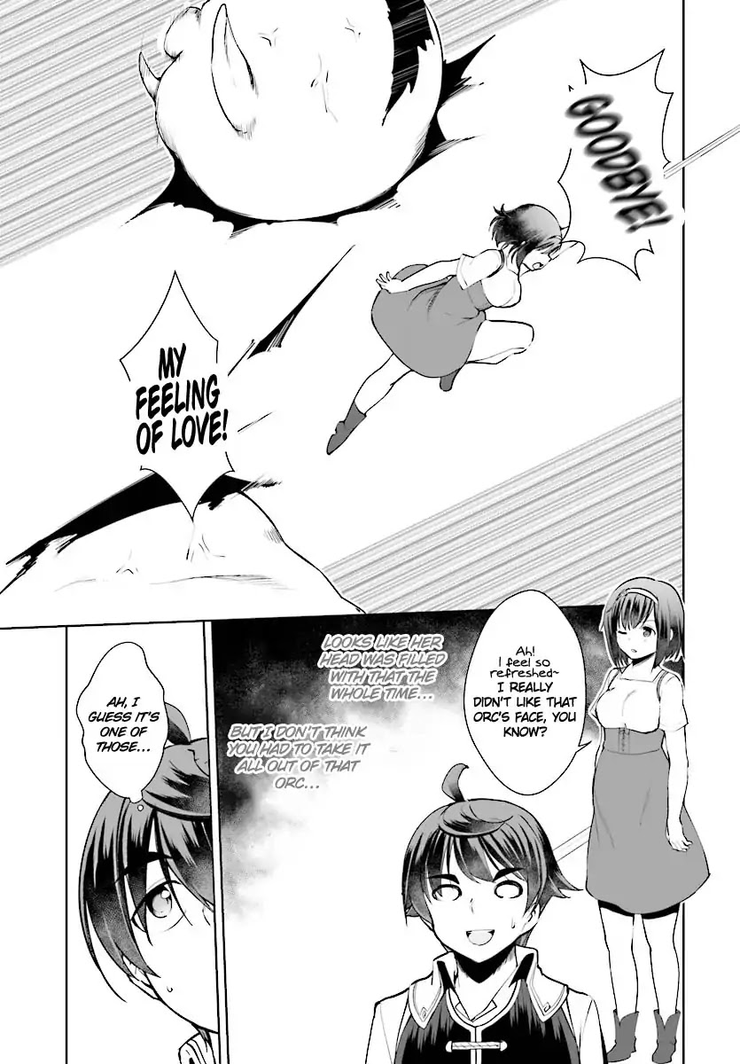 Botsuraku Youtei Nanode, Kajishokunin wo Mezasu Chapter 20 page 20 - Chapter 20