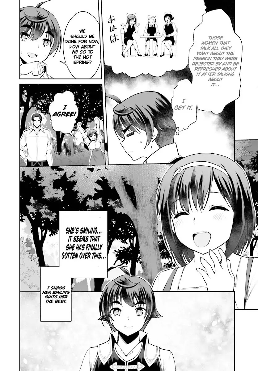 Botsuraku Youtei Nanode, Kajishokunin wo Mezasu Chapter 20 page 21 - Chapter 20