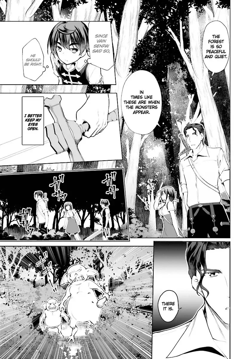 Botsuraku Youtei Nanode, Kajishokunin wo Mezasu Chapter 20 page 4 - Chapter 20