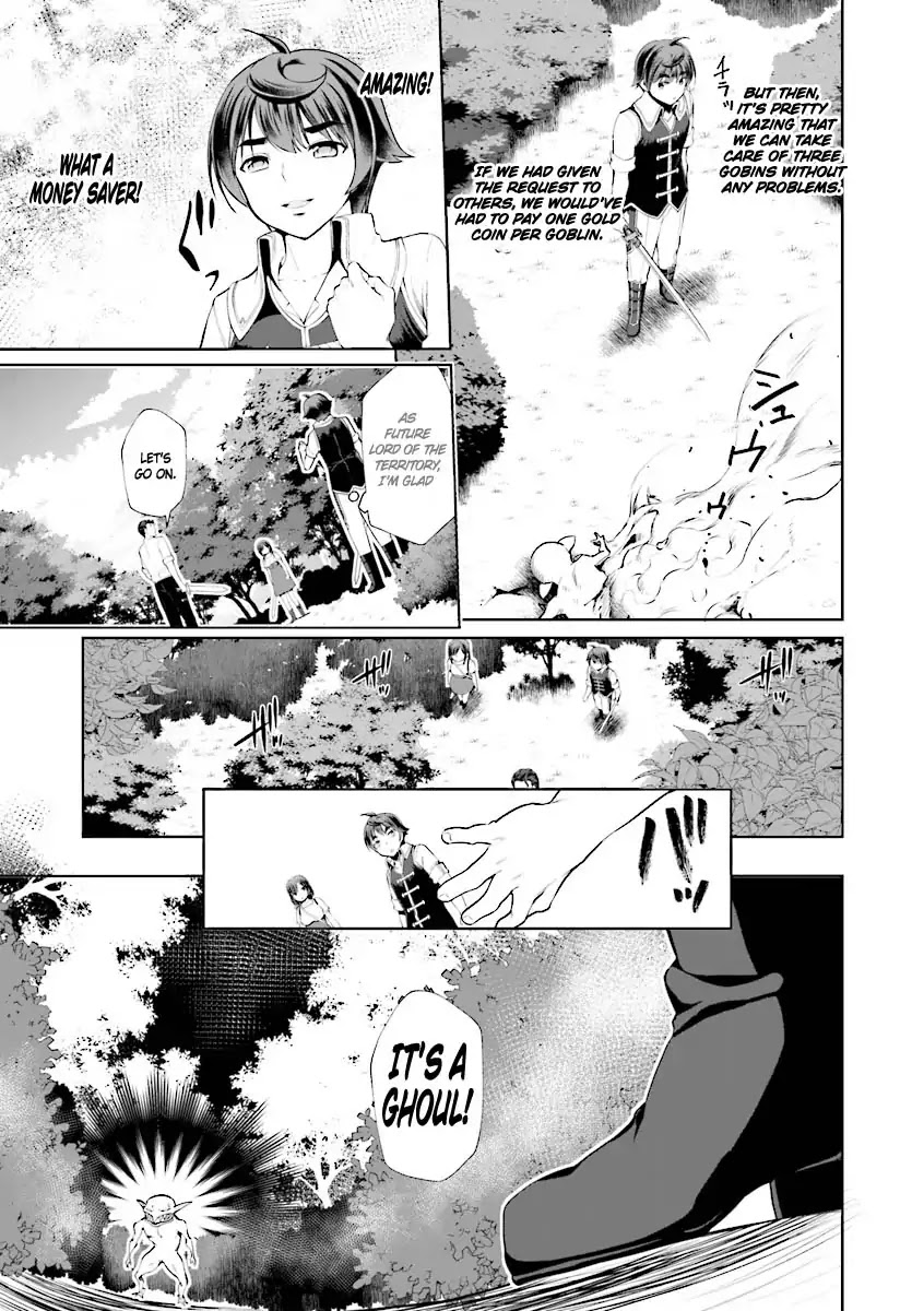 Botsuraku Youtei Nanode, Kajishokunin wo Mezasu Chapter 20 page 8 - Chapter 20