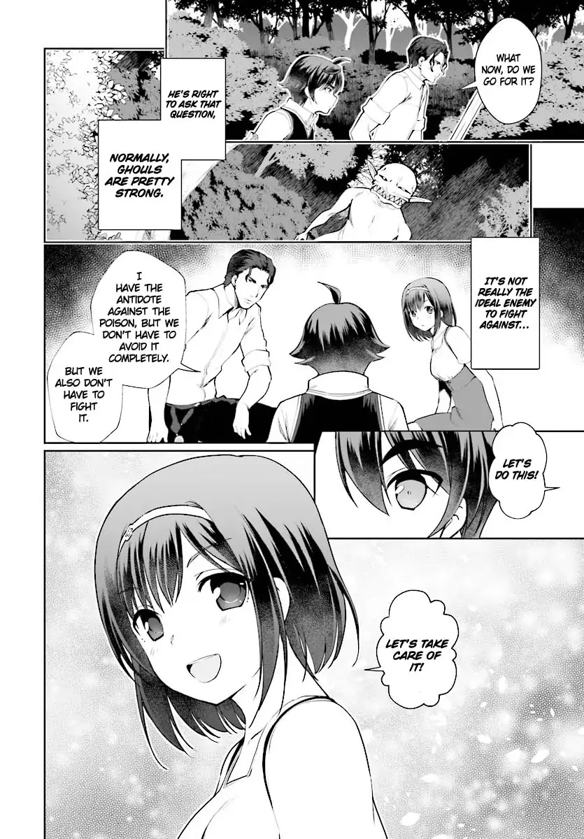 Botsuraku Youtei Nanode, Kajishokunin wo Mezasu Chapter 20 page 9 - Chapter 20