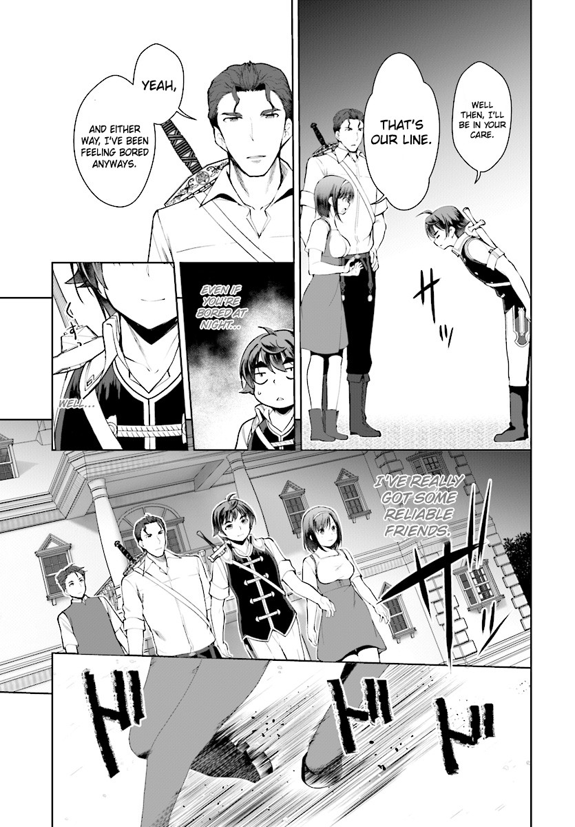 Botsuraku Youtei Nanode, Kajishokunin wo Mezasu Chapter 21 page 10 - Chapter 21