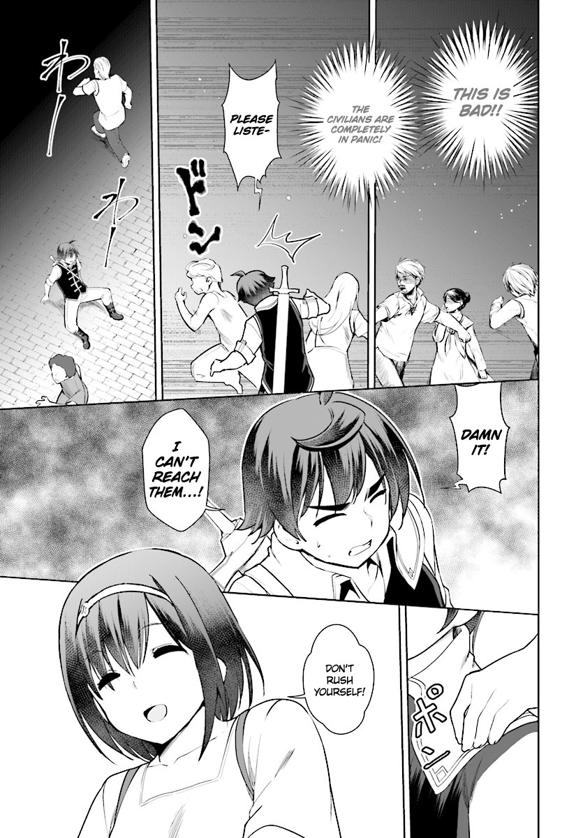 Botsuraku Youtei Nanode, Kajishokunin wo Mezasu Chapter 21 page 18 - Chapter 21