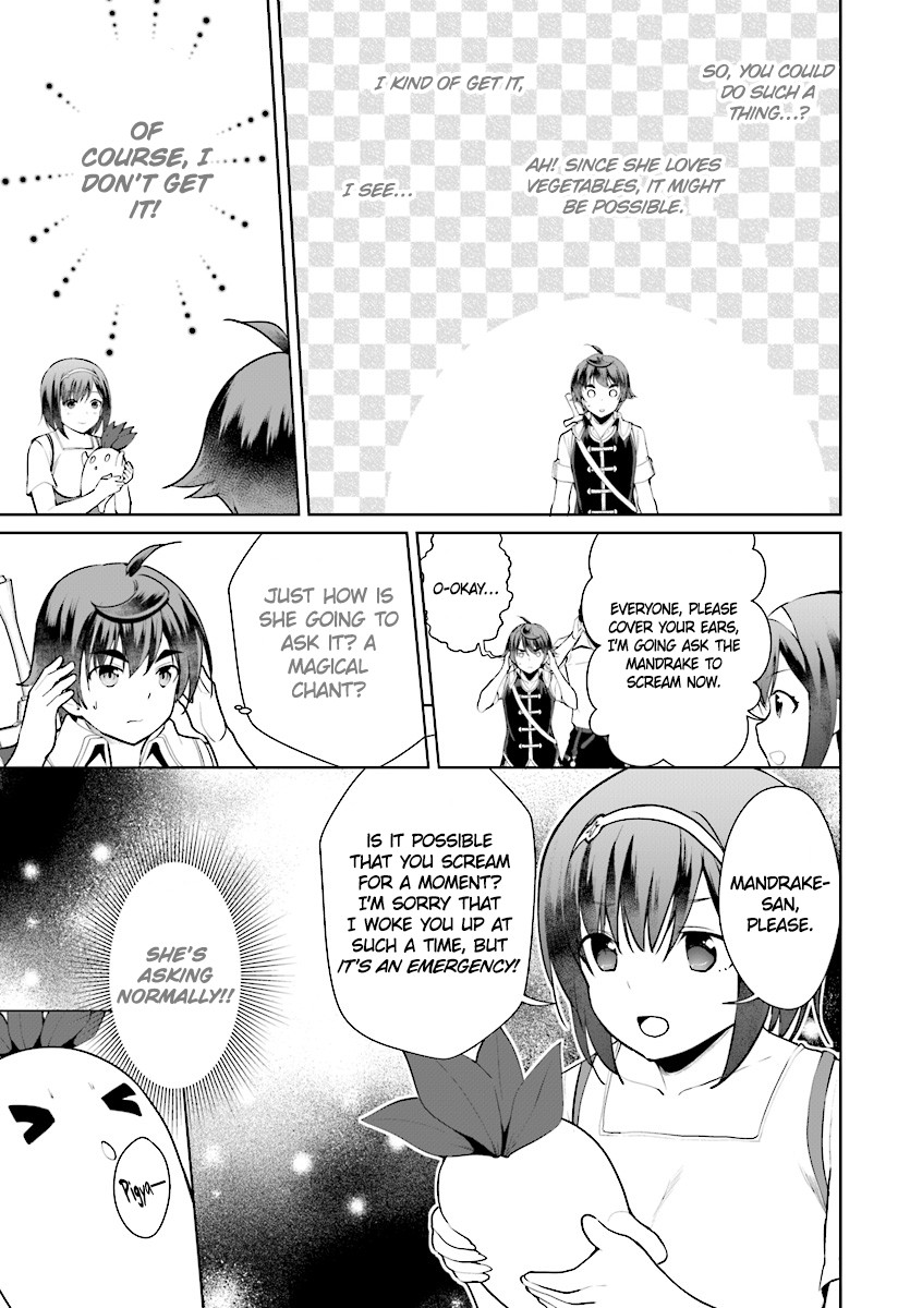 Botsuraku Youtei Nanode, Kajishokunin wo Mezasu Chapter 21 page 22 - Chapter 21