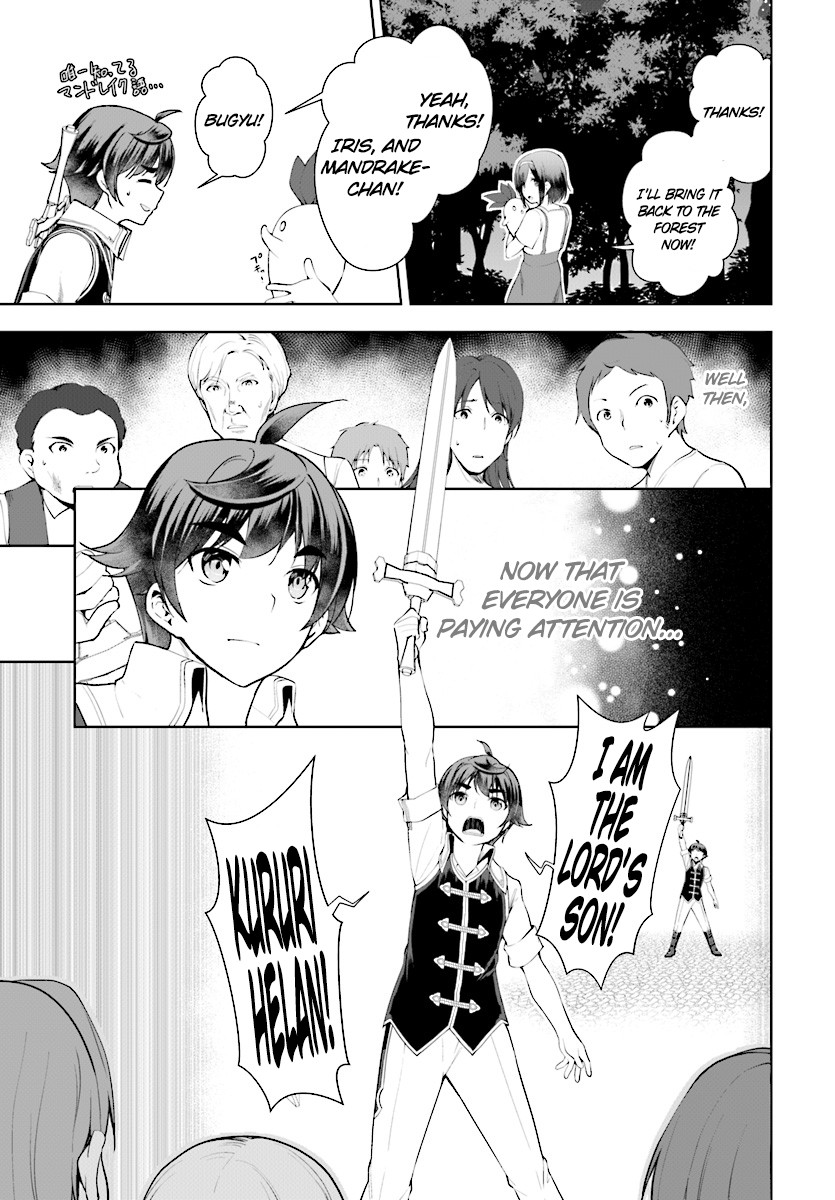 Botsuraku Youtei Nanode, Kajishokunin wo Mezasu Chapter 21 page 24 - Chapter 21
