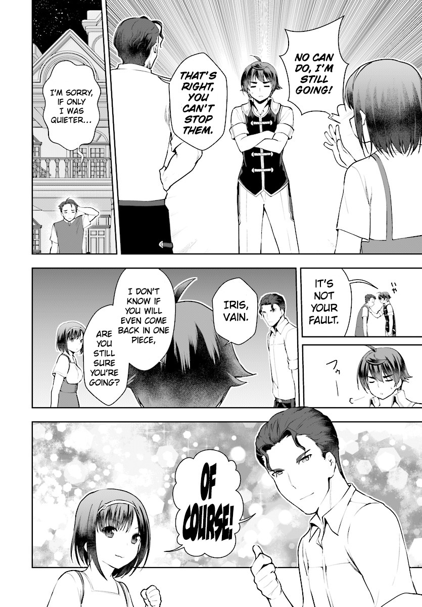Botsuraku Youtei Nanode, Kajishokunin wo Mezasu Chapter 21 page 9 - Chapter 21