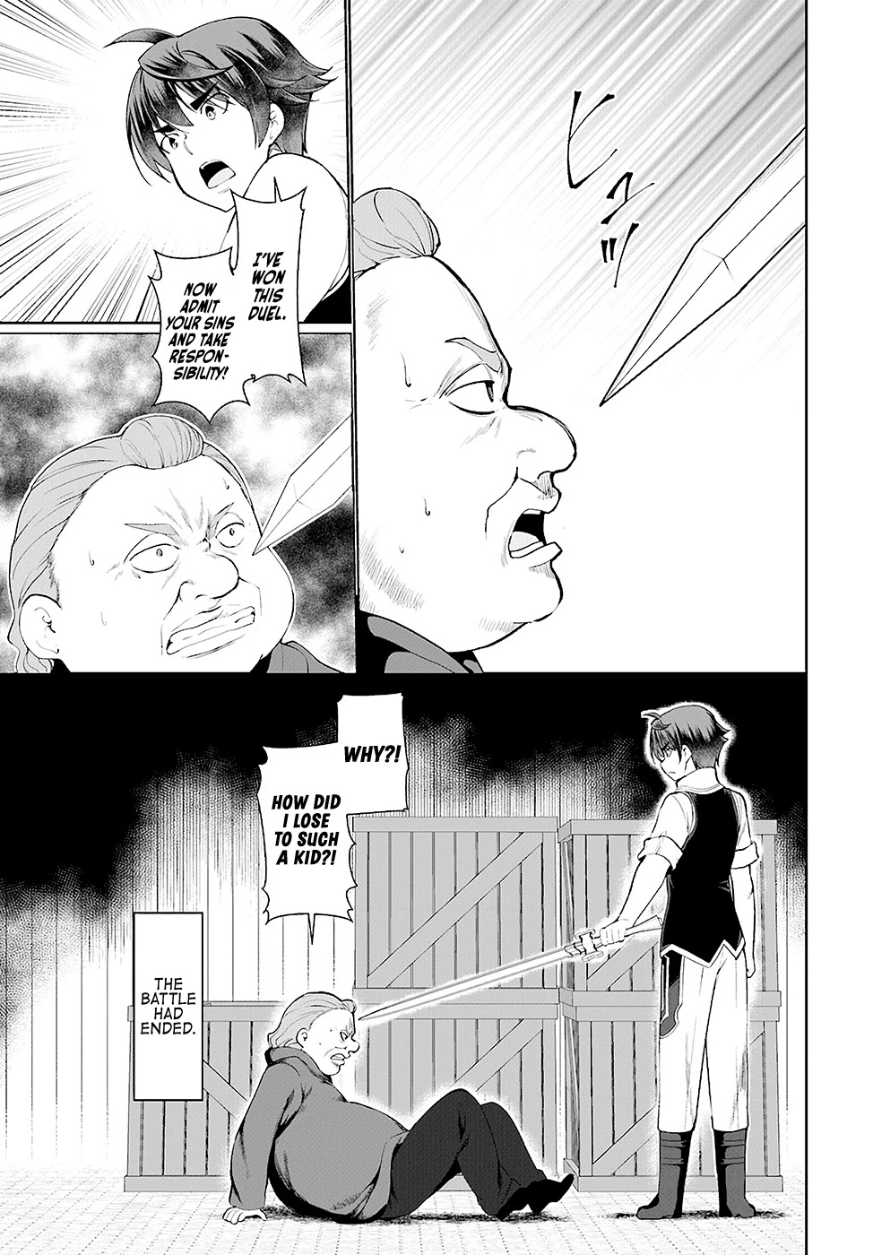 Botsuraku Youtei Nanode, Kajishokunin wo Mezasu Chapter 23 page 15 - Chapter 23