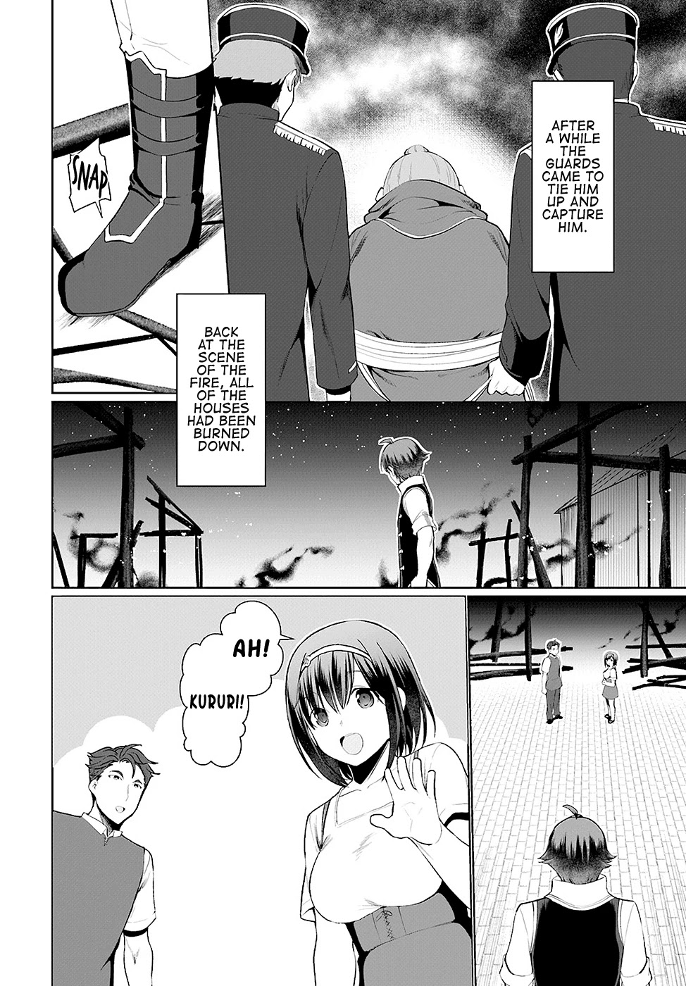Botsuraku Youtei Nanode, Kajishokunin wo Mezasu Chapter 23 page 16 - Chapter 23