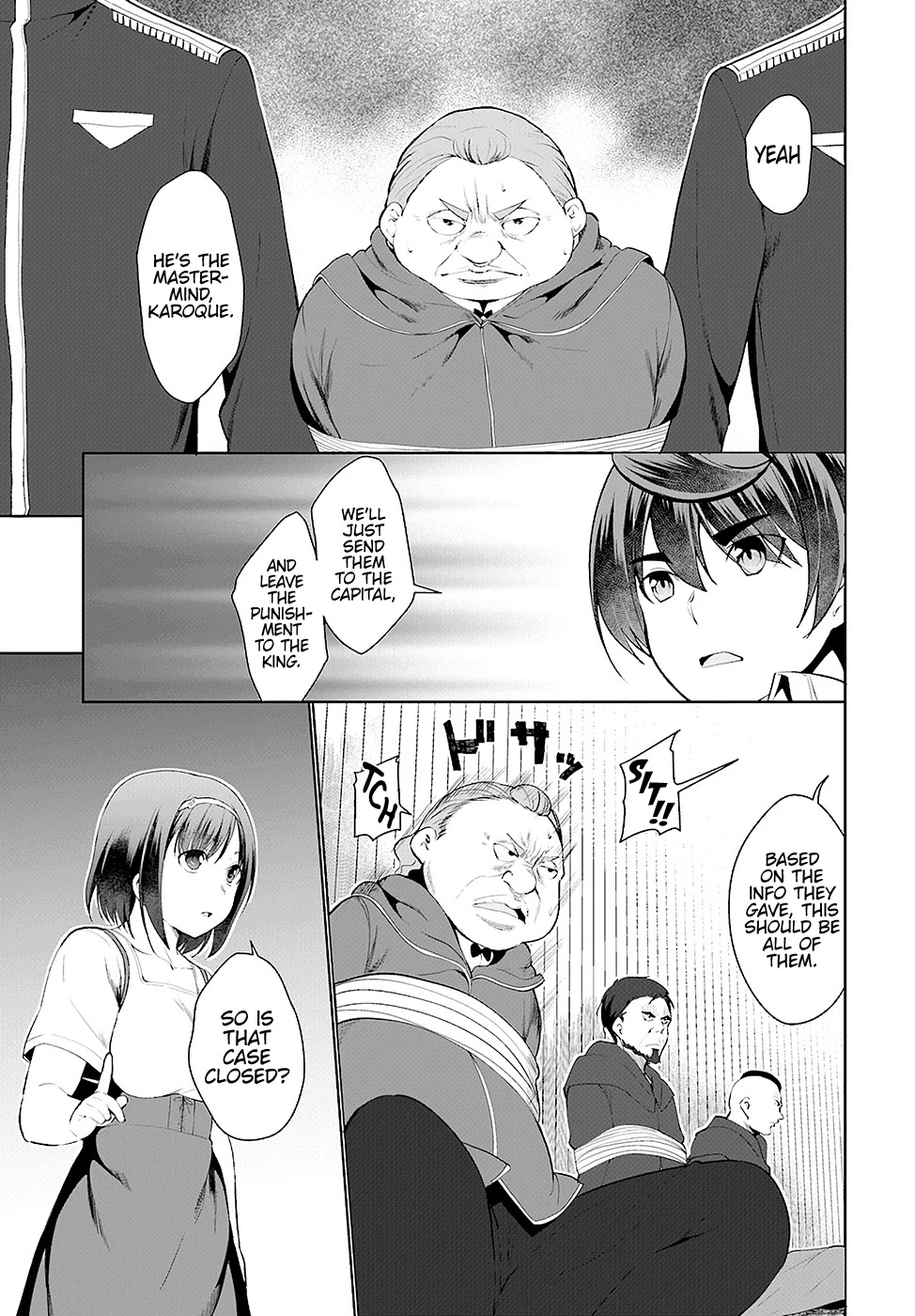Botsuraku Youtei Nanode, Kajishokunin wo Mezasu Chapter 23 page 19 - Chapter 23