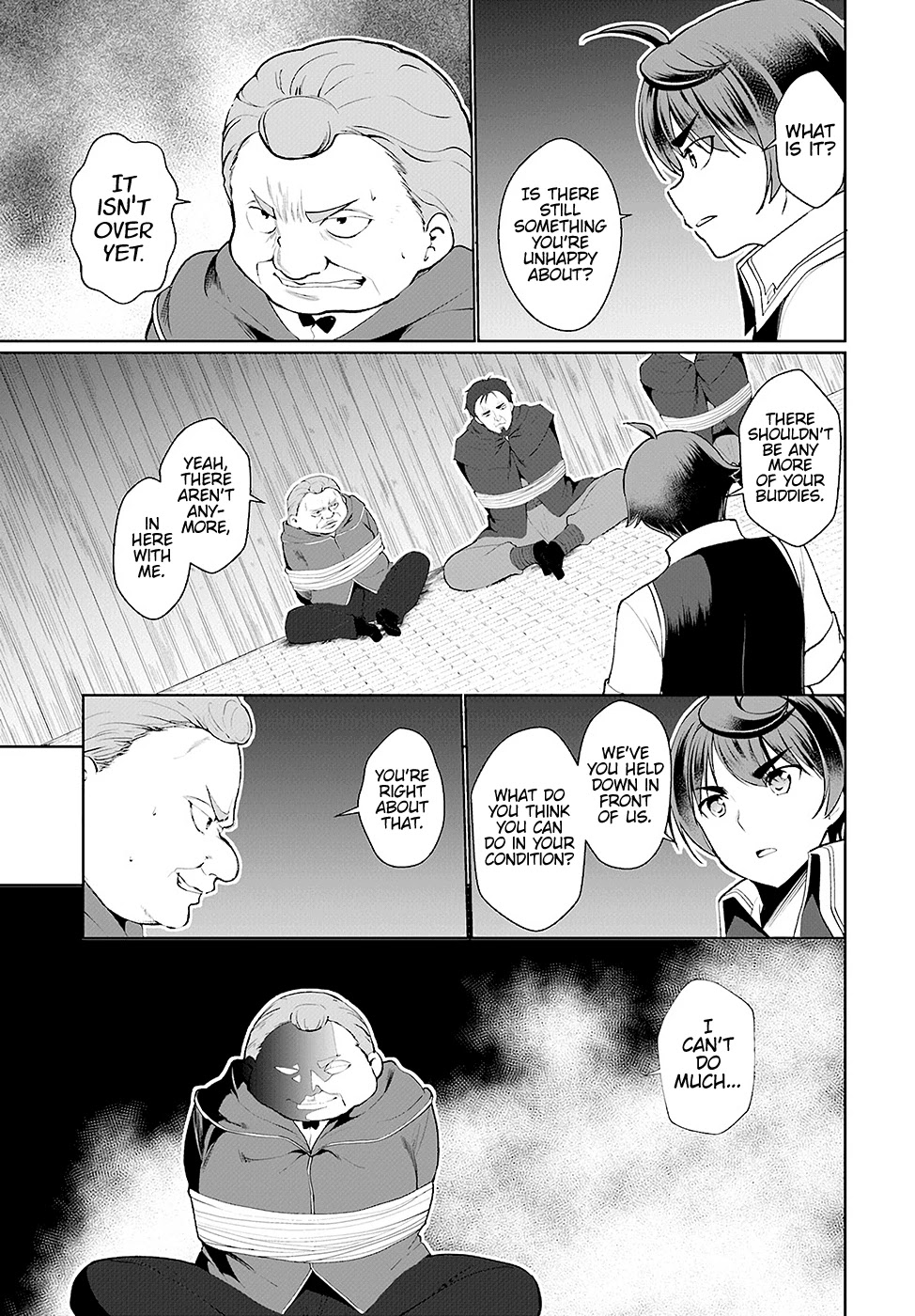 Botsuraku Youtei Nanode, Kajishokunin wo Mezasu Chapter 23 page 21 - Chapter 23