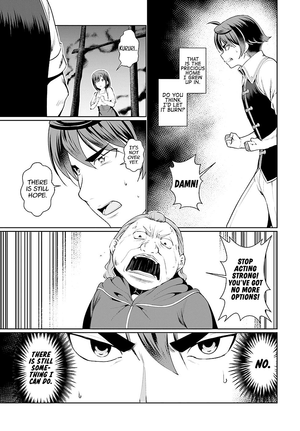 Botsuraku Youtei Nanode, Kajishokunin wo Mezasu Chapter 23 page 25 - Chapter 23