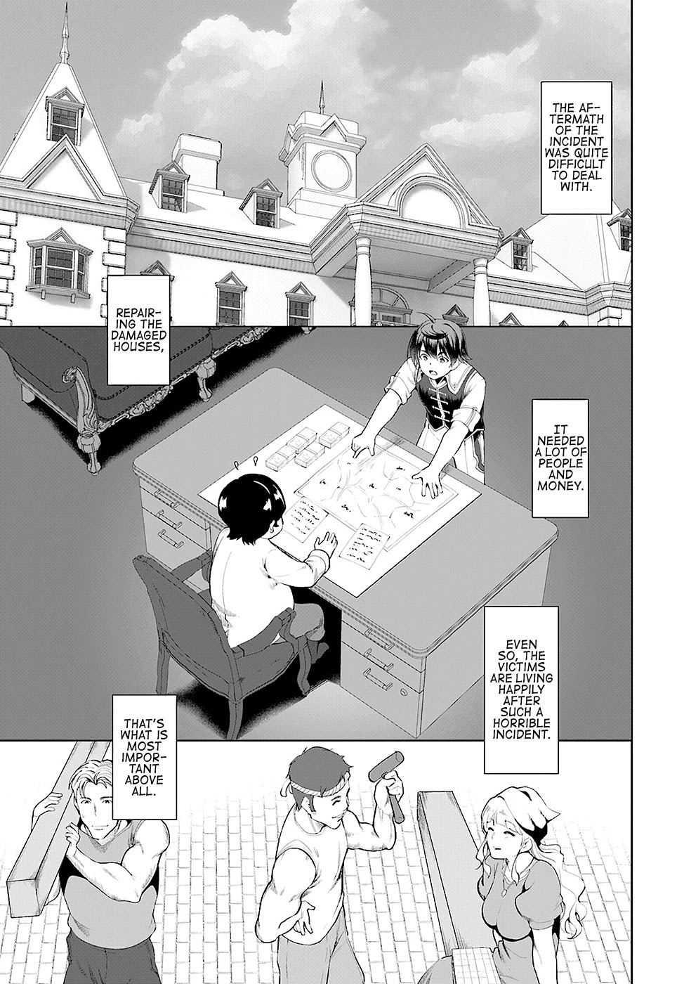 Botsuraku Youtei Nanode, Kajishokunin wo Mezasu Chapter 23 page 32 - Chapter 23