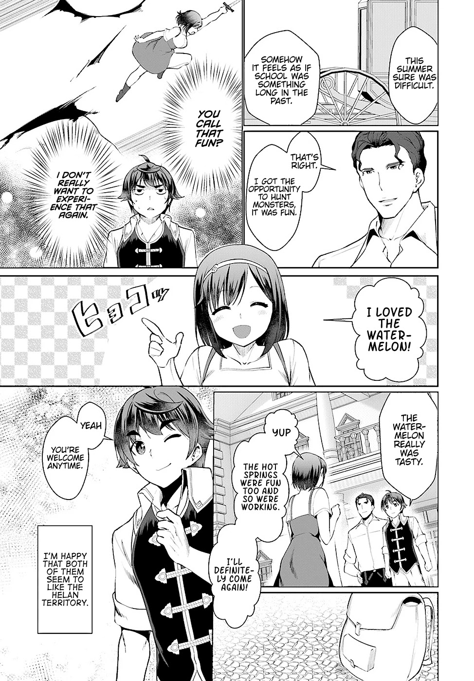 Botsuraku Youtei Nanode, Kajishokunin wo Mezasu Chapter 23 page 34 - Chapter 23